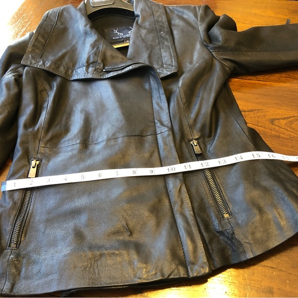 Brand new Bod & Christensen leather jacket size M - Picture 5 of 13